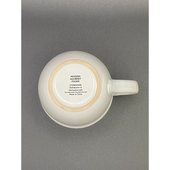 Oversize Coffee Mug Stoneware By GODIVA "Belgium 1926" Good Condition Tiny Chip - Picture 3 of 7